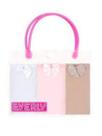 Kit 3 tangas cotton lisas everly