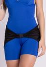 Kit 3 Tapa Bumbum Fitness Liso Com Bolso Lateral e Fecho