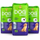 Kit 3 Tapete Higiênico Dog Boom 60x55cm 150un Alta Absorção Kit 3 Tapete Higiênico Dog Boom 60x55cm 150un Alta Absorção