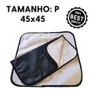 Kit 3 Tapetes Higiênicos Laváveis 45x45cm Super Absorção Até 200 Lavagens