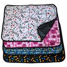 Kit 3 Tapetes Higiênicos Laváveis Estampados Sortidos 70x50cm para Cães