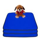 Kit 3 Tapetes Higiênicos Laváveis WC Dog 70x50cm até 200 Lavagens