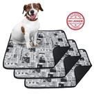 Kit 3 Tapetes Higiênicos Lavável Super Absorção 200 Lavagens 70x50cm Kit 3 Tapetes Higiênicos Lavável Super Absorção 200 Lavagens 70x50cm