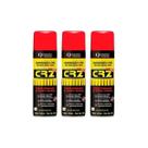 Kit 3 Tapmatic Crz Spray Quimatic 300Ml Lubrificante Industrial Antiaderente E Proteção Para Metais