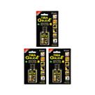 Kit 3 Tapmatic Tira Grude Blister Quimatic 40 Ml Remove Resíduos De Adesivos Cola E Grude Em Superfícies Metálicas Plásticas E Vidro Fa1
