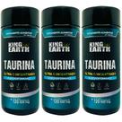 Kit 3 Taurina 500mg 360 Cápsulas - King Earth