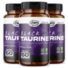 Kit 3 Taurina Black Unilife 60 cápsulas