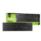 Kit 3 Teclados Brazilpc Usb Bpc8236 Preto 1.3m Abnt2