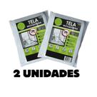 Kit 3 Tela Mosquiteiro Janela de 130x150cm Removível com Fecho de Contato e Fita Dulpa Face Contra Mosquitos e Insetos Kit 3 Tela Mosquiteiro Janela de 130x150cm Removível com Fecho de Contato e Fita Dulpa Face Contra Mosquitos e Insetos