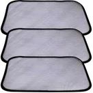 Kit 3 Tela Para Pia e Lavatório 44x30cm Tipo Ralinho Japonês Evita Entupimento Protege Cuba Inox Nylon Ultra-Resistente