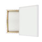 Kit 3 Telas Brancas Para Pintura 50x60 Cm