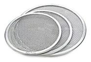 Kit 3 Telas De Pizza 25 30 E 35 cm Em Alumínio Resistente
