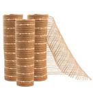 Kit 3 Telas Decorativa Fita Natal Malha Tule Sisal Flocos de Algodão 26cm x 5 metros Magizi Kit 3 Telas Decorativa Fita Natal Malha Tule Sisal Flocos de Algodão 26cm x 5 metros Magizi