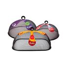 Kit 3 Telas Protetoras 30 / 35 / 37cm Pretas Euro Home