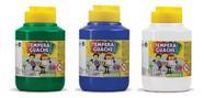 Kit 3 TEMPERA GUACHE Acrilex - 250ml - VERDE AZUL BRANCO - 02025511 / 02025559 / 02025519 Kit 3 TEMPERA GUACHE Acrilex - 250ml - VERDE AZUL BRANCO - 02025511 / 02025559 / 02025519