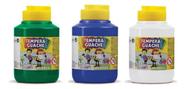 Kit 3 TEMPERA GUACHE Acrilex - 250ml - VERDE AZUL BRANCO - 02025511 / 02025559 / 02025519 Kit 3 TEMPERA GUACHE Acrilex - 250ml - VERDE AZUL BRANCO - 02025511 / 02025559 / 02025519