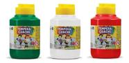 Kit 3 TEMPERA GUACHE Acrilex - 250ml - VERDE BRANCO VERMELHO - 02025511 / 02025519 / 02025507 Kit 3 TEMPERA GUACHE Acrilex - 250ml - VERDE BRANCO VERMELHO - 02025511 / 02025519 / 02025507