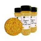 Kit 3 Tempero Importado Edu Guedes Qualidade Superior Premium Pote com Dosador 60g