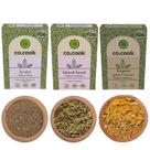Kit 3 Temperos Funcionais Co.cook Zaatar, Khmeli Suneli E Cuscuz Marroquino 225g - UN / 3
