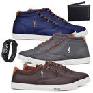 Kit 3 Tênis Casual + Acessórios Macio Confortável Dia a Dia Kit 3 Tênis Casual + Acessórios Macio Confortável Dia a Dia
