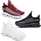 Kit 3 Tênis Esportivo Easy Style Evoltenn Solado Trançado Bordo / Branco Kit 3 Tênis Esportivo Easy Style Evoltenn Solado Trançado Bordo / Branco