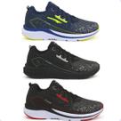 Kit 3 Tênis Masculino Esportivo Academia Original RDW 101 Kit 3 Tênis Masculino Esportivo Academia Original RDW 101