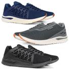 Kit 3 Tênis Masculino Esportivo Running Conforto Macio Kit 3 Tênis Masculino Esportivo Running Conforto Macio