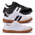 Kit 3 Tenis Masculino Feminino Retrô Moderno Macio Leve Unissex Estiloso Casual Confortavel