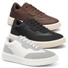 Kit 3 Tênis Masculino Vili Urban Sportstyle Sapatenis Casual