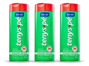 Kit 3 Tenys Pé Canforado Talco Anticéptico 100g Baruel - Desodorante em Pó Kit 3 Tenys Pé Canforado Talco Anticéptico 100g Baruel - Desodorante em Pó