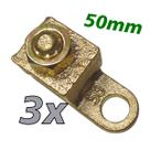 Kit 3 Terminal de Pressão Sapata Botinha para Cabo 50mm Reforçado