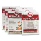 Kit 3 Termo Plus Vitafor Tangerina com Chá Verde 30 Sachês