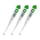 Kit 3 Termômetro Clínico Digital Branco HC222 - Multilaser