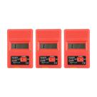 Kit 3 Termômetro Digital Escala Temperatura 50 A 750ºC Sensor Tipo K S-02K Termopar Th-075 Portátil Instrutherm Kit 3 Termômetro Digital Escala Temperatura 50 A 750ºC Sensor Tipo K S-02K Termopar Th-075 Portátil Instrutherm