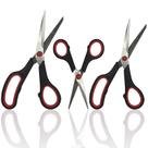 Kit 3 Tesoura Aço Inox Resistente 25 cm 21 cm 14 cm