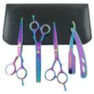 Kit 3 Tesoura Fio Laser Fio Navalha Desfiadeira Navalha Furta Cor