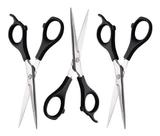 Kit 3 tesoura profissional fio laser 6" aço inox marco boni