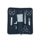 Kit 3 Tesouras MBS Aço 420c - Prata