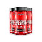 Kit 3 Therma Pro Hardcore Integral Medica 120 Cápsulas