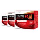 Kit 3 Thermo Active Cafeína Maxinutri 30 Sachês Frutas Cítricas