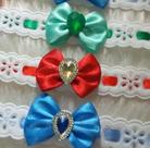 Kit 3 tiaras Pet