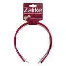 Kit 3 Tiaras Zalike Estampadas Polipropileno Conforto, Estilo e Durabilidade em Cores Variadas