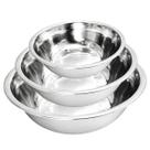 Kit 3 Tigela Bacia Bowl De Inox Cozinha Saladeira 350mL 14cm - 500ml 16cm - 750ml 18cm - Ke Home Kit 3 Tigela Bacia Bowl De Inox Cozinha Saladeira 350mL 14cm - 500ml 16cm - 750ml 18cm - Ke Home