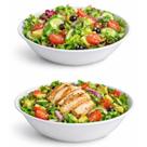 Kit 3 Tigelas Bowl Melamina Branca 950ml Pote Saladeira Kit 3 Tigelas Bowl Melamina Branca 950ml Pote Saladeira