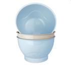 Kit 3 Tigelas Infantil Cajovil Azul