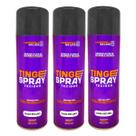 Kit 3 Tinta de Tecidos Roupas Estofados Carpetes Tingespray Tecidos 300ml
