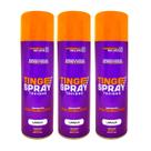 Kit 3 Tinta de Tecidos Roupas Estofados Carpetes Tingespray Tecidos 300ml