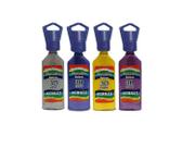 Kit 3 Tinta Dimensional Metallic 35ml Acrilex