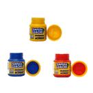Kit 3 Tinta Guache 15ml Cores Primárias