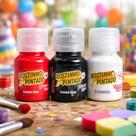 Kit 3 Tinta Pintura Facial 35ml Rostinho Pintado Kids